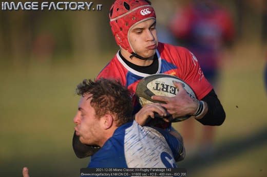 2021-12-05 Milano Classic XV-Rugby Parabiago 143